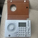 Grundig Yb-p 2000 Portable Short Wave & Am/fm Radio F.a. Porsche In Leather Case. Fixed Price $42.00.