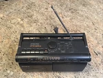 Sony CFM-30TW Am/fm Weatherband Radio Cassette-recorder Battery Electric Works. Fixed Price $39.99.