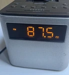 Philips Fm Dual Alarm Clock Radio Bluetooth Speaker Type AJT3300/37. Tested. Fixed Price $14.99.