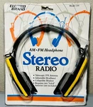 Vintage Electro Brand Model 220 Am/fm Headphone Stereo Radio W Antenna Folds. Fixed Price $25.19.