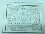 Vintage Panasonic RF-973 Schematic Diagram Fm Stereo Receiver. Fixed Price $14.95.