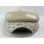 General Electric Alarm Clock Lcd Am/fm Radio Telephone 2-9291A. Fixed Price $18.92.