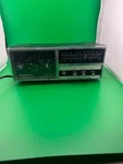 Magnavox Solid State Table Top Radio Model 2FM016-BLACK-WORKS. Fixed Price $35.00.