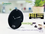 Oregon Scientific RM120A Radio Control Time & Weather Digital Alarm Clock,,new,,. Fixed Price $11.95.