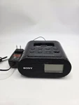 Sony Iphone/ipod Speaker Dock ICF-CO5IP, Alarm Clock, Fm Radio, Tested Working. Fixed Price $12.99.