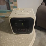 Sony ICF-C122 Dream Machine Cube Am/fm Radio Alarm Clock Vintage Tested & Works. Fixed Price $19.99.