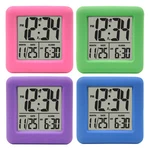 70909 Equity By Crosse Soft Cube Lcd Digital Alarm Clock - Open Box. Fixed Price $12.95.