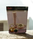 Barbie Telephone Alarm Clock With Lcd Display & Led Indicator By Kiddesign 2005. Fixed Price $37.77.