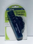 Uninex Audio Fm Scan Stereo Radio With Light Earbuds & Belt Clip VS-60 Blue. Fixed Price $11.88.