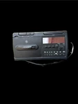 Vintage Cassette Clock Radio Alarm 7-4915A Tape Deck Tested. Fixed Price $25.00.