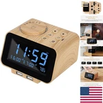 Stylish Digital Alarm Clock Radio With Dimmable Display And Usb Charging Ports. Fixed Price $49.26.