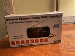 Dynamo Powered Radio With Flashlight Fm/am/noaa Weather Station - KA331. Fixed Price $22.50.
