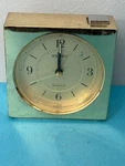 Vintage Seiko Square Travel Clock QEJ150G Non Working 4 Parts Repair. Fixed Price $24.99.