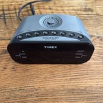 Timex Am/fm Dual Alarm Clock Radio T231Y- With Great Features Tested & Working. Fixed Price $12.00.