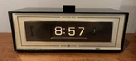 Vtg General Electric Flip Clock Model 8142-4 Lighted Dial Alarm Works!. Fixed Price $49.99.