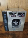 Gpx TVP2 5" B/w Portable Am/fm Radio 3-WAY Power Tested Nib Retro Open Box. Fixed Price $64.99.