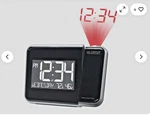 Crosse Technology 616-1412 Projection Alarm Clock With Temperature. Fixed Price $20.00.