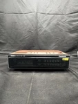 Vintage Panasonic RC-6215 Wood Cabinet Style Japanese Quality Accuset Dual Alarm. Fixed Price $30.00.