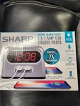 Digital Alarm Clock With 2 Ultra Fast Charging Usb Quick Charge Ports - Twice.... Fixed Price $14.99.