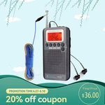 TR105 Pocket Fm/am/sw/cb/air/vhf Band Digital Radio Receivers Speaker Walking Us. Fixed Price $55.99.