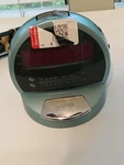 Gpx D515 Fm/am Digital Alarm Clock Radio Large Red Numbers Great Sound. Fixed Price $10.00.