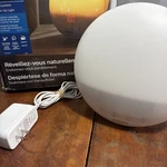 Philips HF3520 Smartsleep Wake-up Light Sunrise Alarm Clock Radio W/ Charger. Fixed Price $30.00.