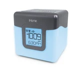 Ihome IBT28GC Bluetooth Color Changing Dual Alarm Clock Radio With Usb Charging. Fixed Price $19.99.
