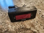 Craig Dual Alarm Clock Radio Large Display CR45372 Black Open Box 1.2 In. Fixed Price $8.50.
