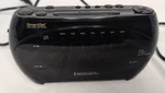 Emerson Research Smartset Clock Am/fm Radio Model CKS-2862 Black Tested Works. Fixed Price $15.00.