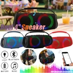 Dual 4INCH Portable Bluetooth Boombox Speaker Stereo Bass Tws Fm Radio Led Light. Fixed Price $25.59.