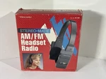 Vintage Realistic 12-146 Am / Fm Stereo-mate Headset Radio Works. Fixed Price $10.00.
