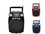 Supersonic SC-1390BT Portable/rechargeable Speaker +bluetooth +4-BAND Radio. Fixed Price $29.90.