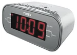 Timex T231GY Am/fm Dual Alarm Clock Radio With 1.2-INCH Red Display And Line. Fixed Price $24.99.