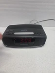 Philips Alarm Clock Fm Radio AJ3123/79 Black White 5 X. Fixed Price $16.08.