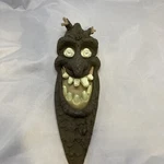 2003 Sun Hill Halloween Electronic Spooky Tree Mask Decoration Light Up Screams. Fixed Price $16.15.