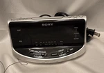Sony Dream Machine Digital Alarm Clock Fm Radio Large Display ICF-C492. Fixed Price $38.99.