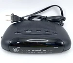 General Electric Am/fm Radio Alarm Clock Model 7-4823A Tested Works. Fixed Price $21.99.