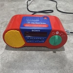 Vintage 1980S "my First ICF-C6000 Am/fm Clock Radio. Fixed Price $59.99.