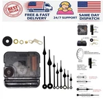 Battery-operated Quartz Clock Mechanism With Installation Kit For Diyers. Fixed Price $17.56.