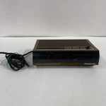 Vintage Panasonic Fm/am Clock Radio Alarm Red Led RC-6064 Tested Works Retro. Fixed Price $22.87.