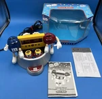 M&ms Collectible Am/fm Digital Alarm Clock Radio With Snooze Working Cib. Fixed Price $17.97.