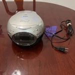 Jensen JCR-535W Am Fm Weather Band Stereo Cd Clock Radio W/ Dual Alarm. Fixed Price $45.00.