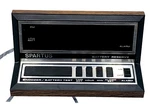 Spartus 1140 Vintage Digital Alarm Clock Faux Wood Red Led Watch Video. Fixed Price $10.00.