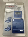 Timex Flip Top Travel Alarm Clock Am/fm Portable Radio Model T315L Brand New. Fixed Price $42.97.