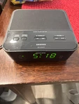 Philips Model AJ3116M/37 Alarm Clock Am/fm Radio Tested. Fixed Price $12.50.