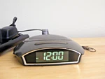 Genuine Homedics Spa Digital Radio Nature Alarm Clock (SS-4810). Fixed Price $24.99.