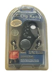 Fm Weather Clip Radio Ear Bud Headphones 24/7 Vintage 2005 New Sealed Package. Fixed Price $15.95.