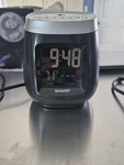 Sharp SPC524 Digital Projection Alarm Clock Ceiling/wall Projector Tested Works. Fixed Price $10.59.