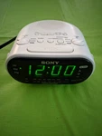 Vintage Sony Dream Machine ICF-C318 Am/fm Dual Alarm Clock Radio White Vg+. Fixed Price $19.95.