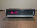 General Electric Fm/am Clock Radio Model Number 7-4635A Parts Not Working. Fixed Price $10.00.